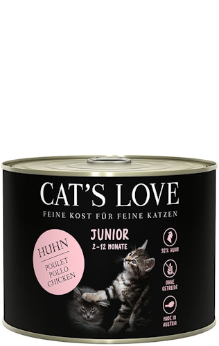 Cat's Love Junior 200g Dose Katzennassfutter