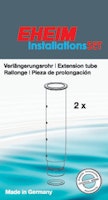 EHEIM 4009610 Verlängerungsrohr (2 Stück) für InstallationsSET 1 (4004300/4005300) Zubehör