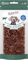 Dokas Hund Mini Steaks Rindfleisch 50g