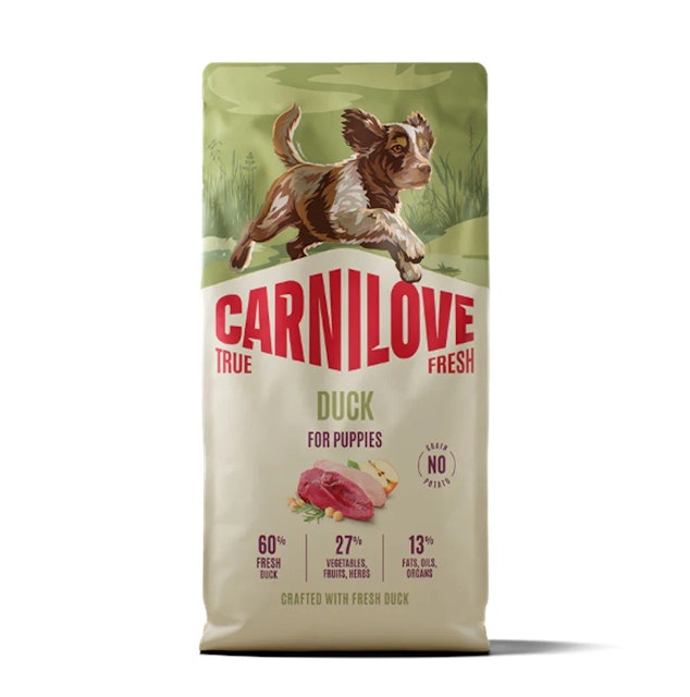 Carnilove True Fresh Junior Ente Junior HundetrockenfutterVorschaubild