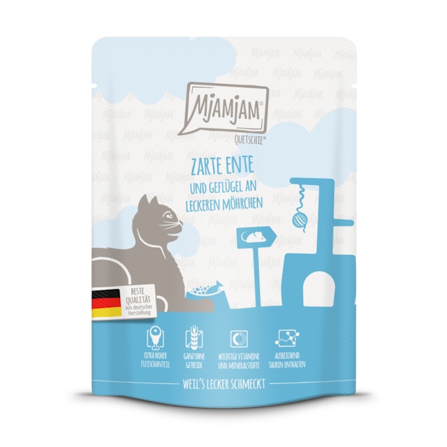 MjAMjAM - Quetschie Mahlzeit 300gVorschaubild