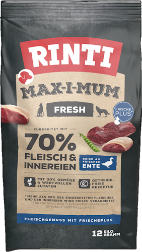 RINTI Max-I-Mum Ente Hundetrockenfutter