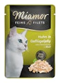 Miamor Feine Filets in Jelly 100g Frischebeutel KatzennassfutterVorschaubild