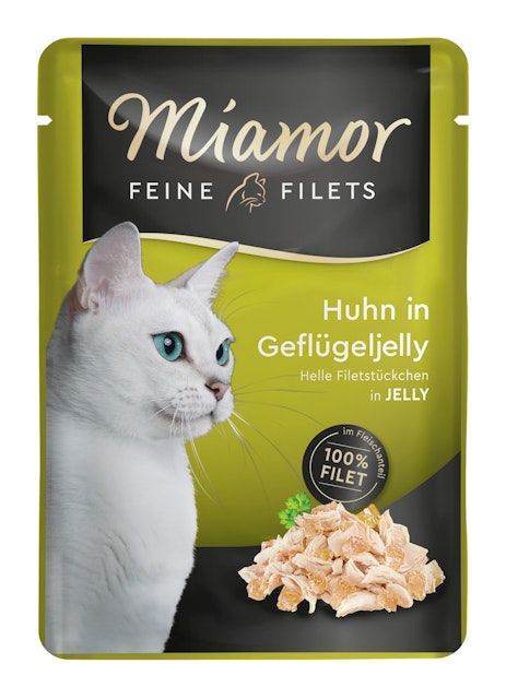 Miamor Feine Filets in Jelly 100g Frischebeutel KatzennassfutterVorschaubild