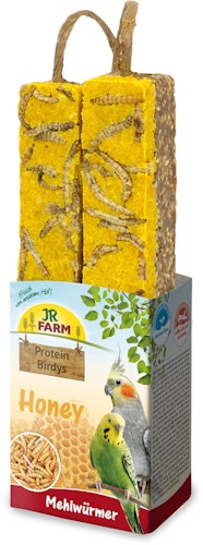 JR FARM Protein-Birdys Honey 150g Vogelsnack