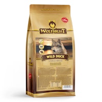 WOLFSBLUT Wild Duck Large Breed Ente mit Kartoffeln Hundetrockenfutter