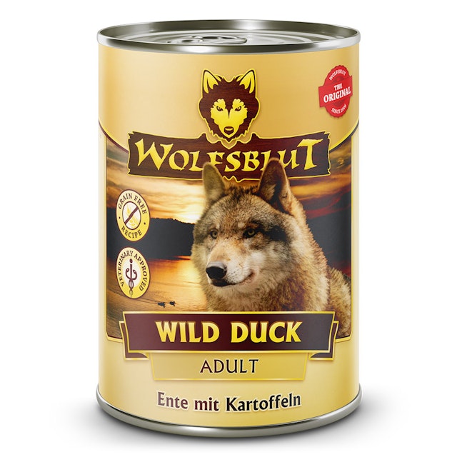 WOLFSBLUT 395g HundenassfutterVorschaubild