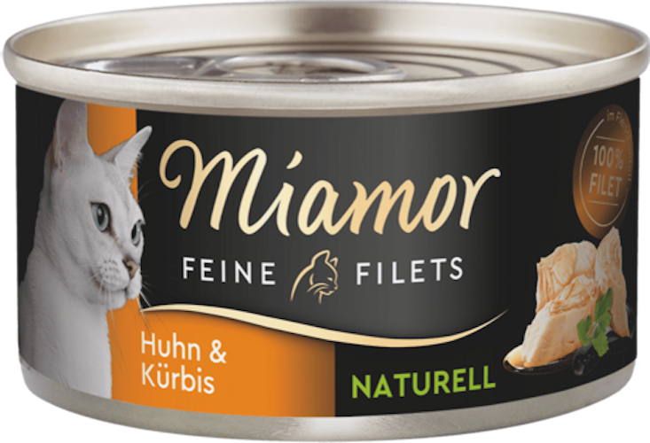Miamor Feine Filets Naturell 