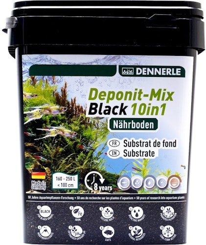 DENNERLE Deponit-Mix Black 10in1 (9,6 kg)
