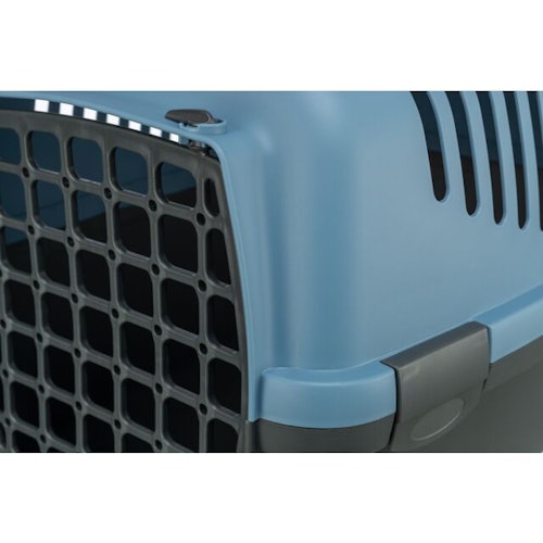 TRIXIE Traveller Capri 2 55x35x35 blau Transportbox