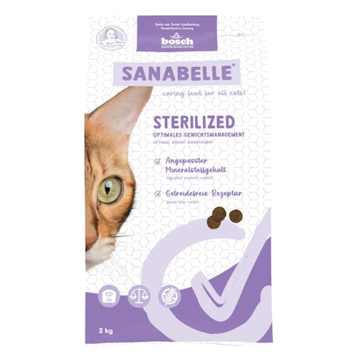 Sanabelle Sterilized Katzentrockenfutter