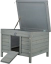 Vorschaubild Kleintierhaus, 60 × 47 × 50 cm, grau