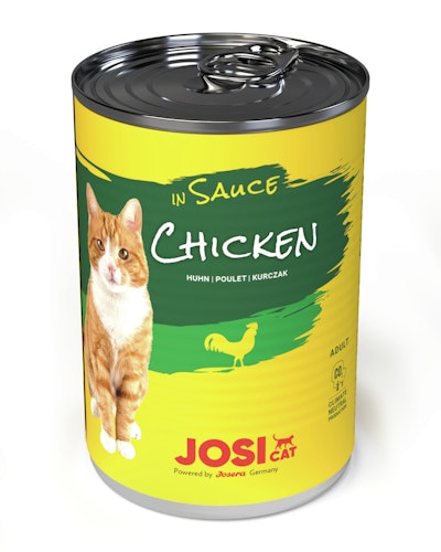 Josera JosiCat in Sauce 415 Gramm Katzennassfutter