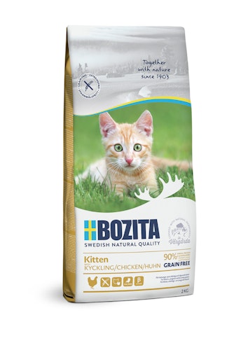 Bozita Kitten Grain Free Chicken Katzentrockenfutter