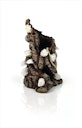 Vorschaubild biOrb Muschelbaumstumpf Ornament weiß (46146)