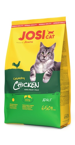 Josera JosiCat Crunchy Poultry Katzentrockenfutter