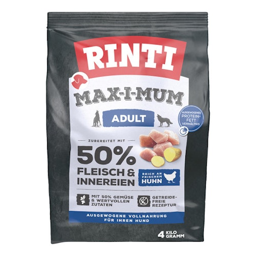 Rinti Max-i-mum 50% Adult Huhn