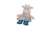 Vorschaubild NOBBY Plüsch Kuh flach 30 cm