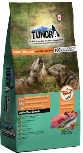 Tundra Rentier Hundetrockenfutter
