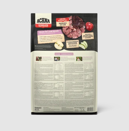 Acana Dog Grass-Fed Lamm Hundetrockenfutter