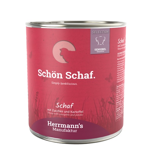 Herrmann's Selection Sensibel / Sensitiv 800g Dose Hundenassfutter