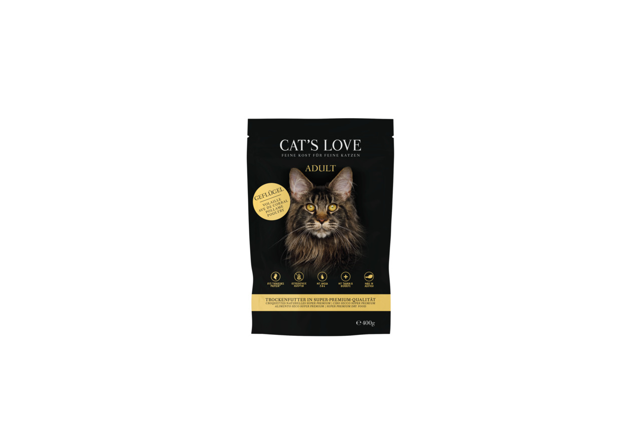 Cat's Love Adult  400 Gramm Katzentrockenfutter