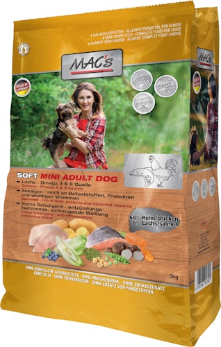 MAC's Dog Mono Soft Mini Huhn