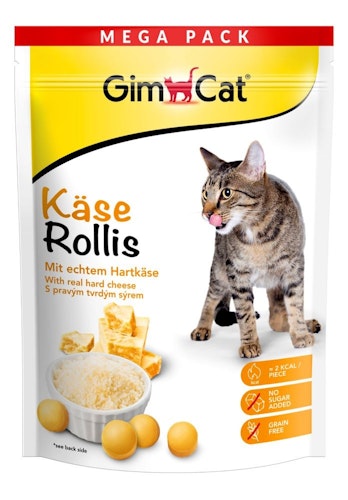 GimCat Cat Käse-Rollis