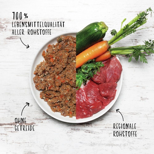 Dog's Love Junior 200g Dose Hundenassfutter