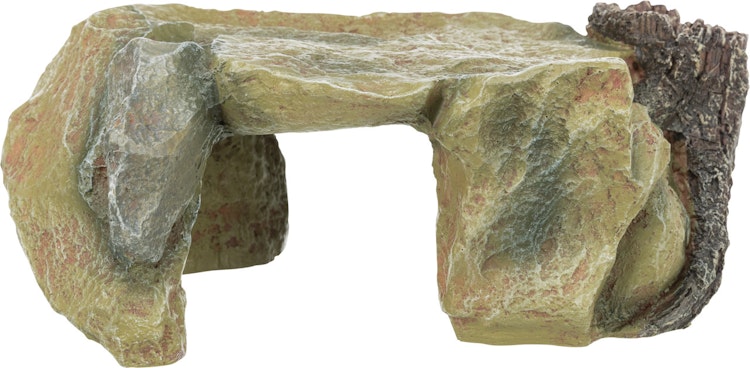 TRIXIE Felsplatea künstliche Deko 25cm