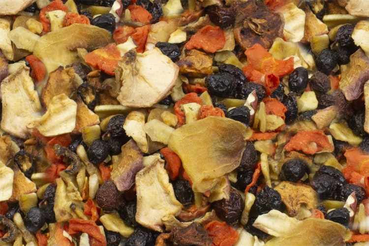 JR FARM Chinchilla-Fruchtsalat 125g Kleintiersnack