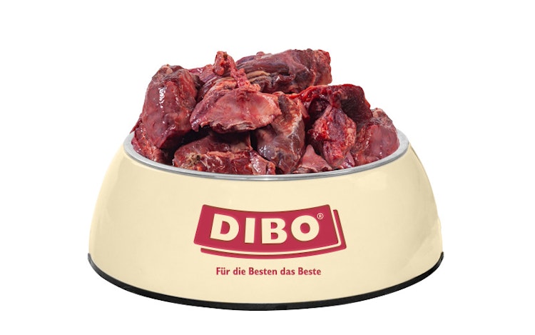 DIBO Kopffleisch Spezialfutter / Frostfutter für Hunde