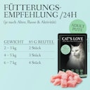 Vorschaubild Cat's Love Adult 85g Beutel Katzennassfutter