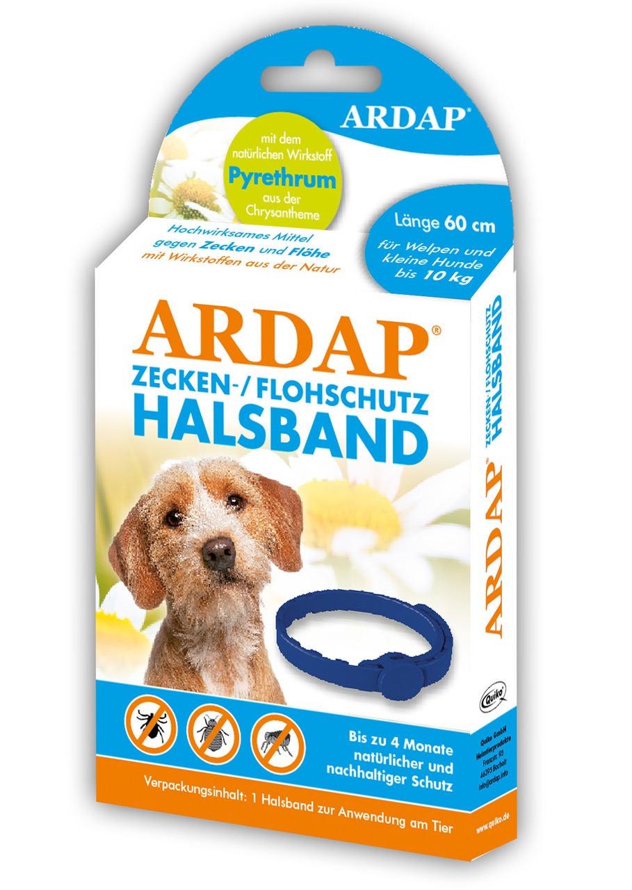 ARDAP Zecken- und Flohschutzhalsband