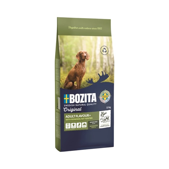 Bozita 12kg Original Flavour Plus