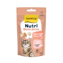 Vorschaubild GimCat Nutri Biotin Bites 40g Katzensnack