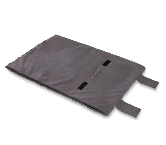 WOLTERS Vagabund Reisedecke meets Cleankeeper 100 x 70 cm cool grey