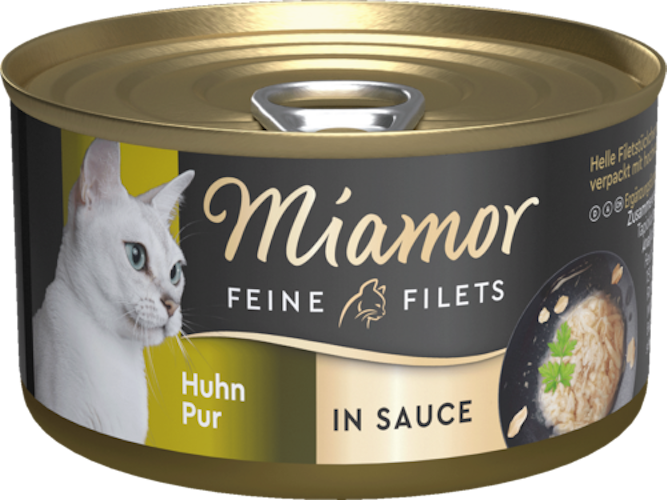 Miamor Feine Filets In Sauce