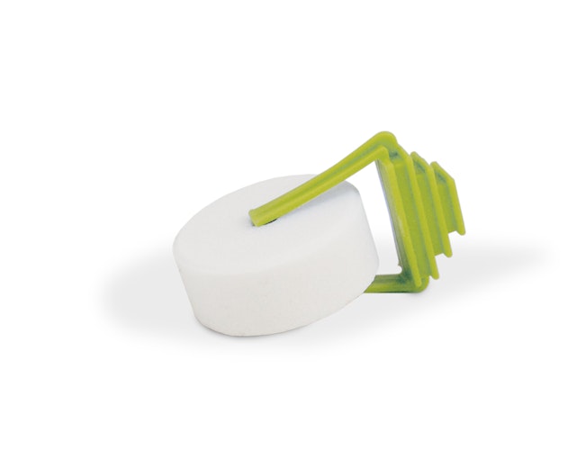 JR FARM Nager Salzleckstein mit Halter 80g Nahrungsergänzung für Kleintiere