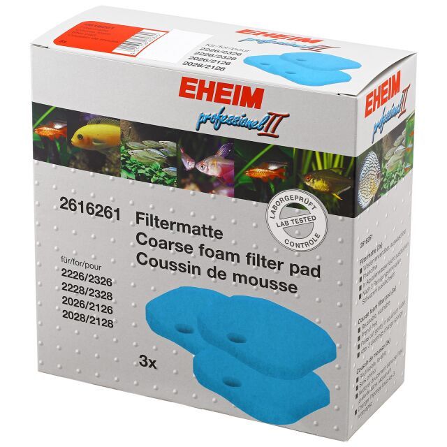 Eheim Filtermatten für 2026-2128 u. 2226-2328