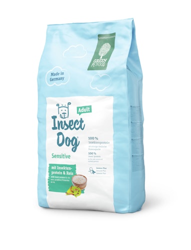Green Petfood InsectDog Sensitive Hundetrockenfutter