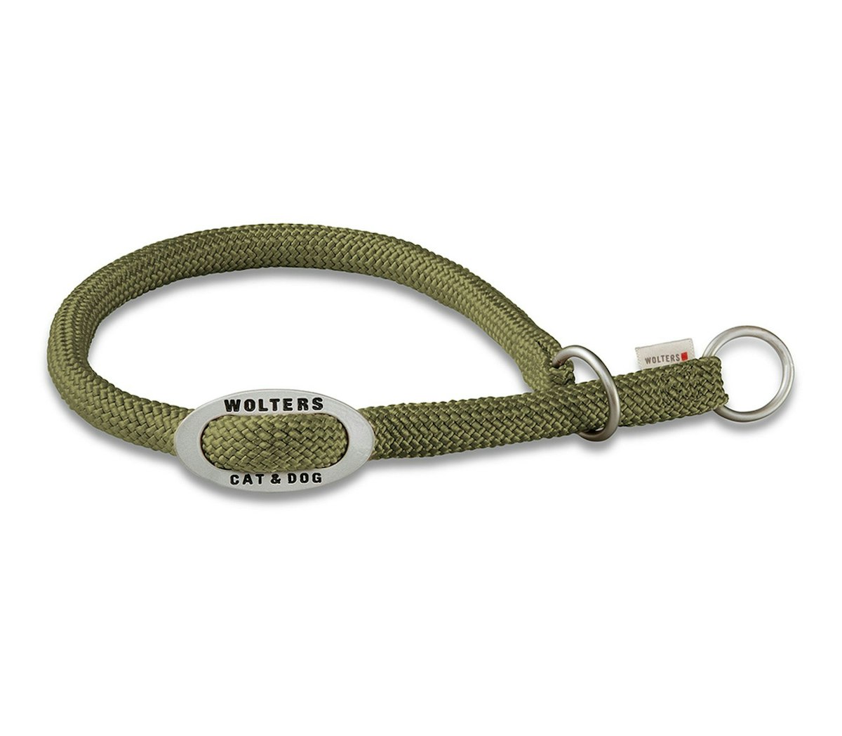 Wolters Schlupfhalsband K2 olive Hundehalsband 50 x 1,3 Centimeter