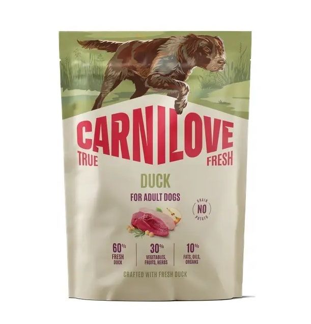 Carnilove True Fresh Ente Hundetrockenfutter