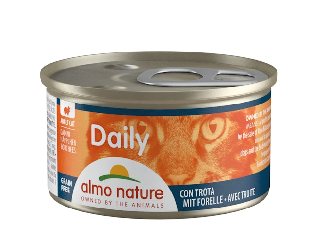 Almo Nature Daily Menu 85g Dose Katzennassfutter