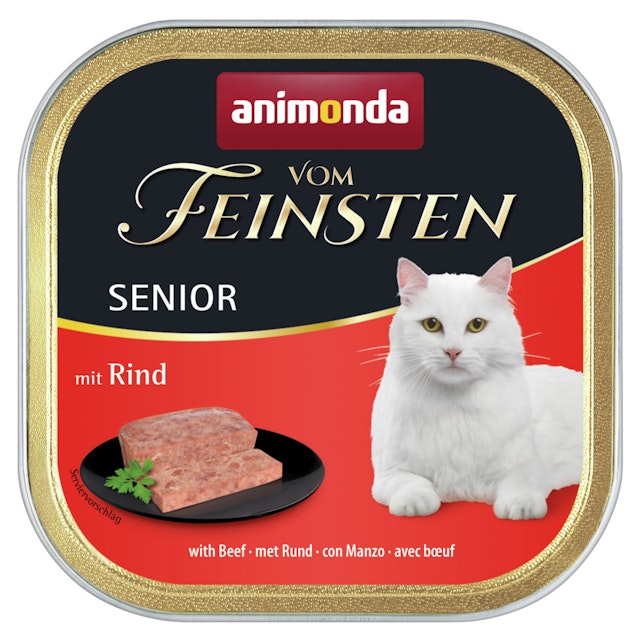 animonda Vom Feinsten Senior 100g Schale KatzennassfutterVorschaubild