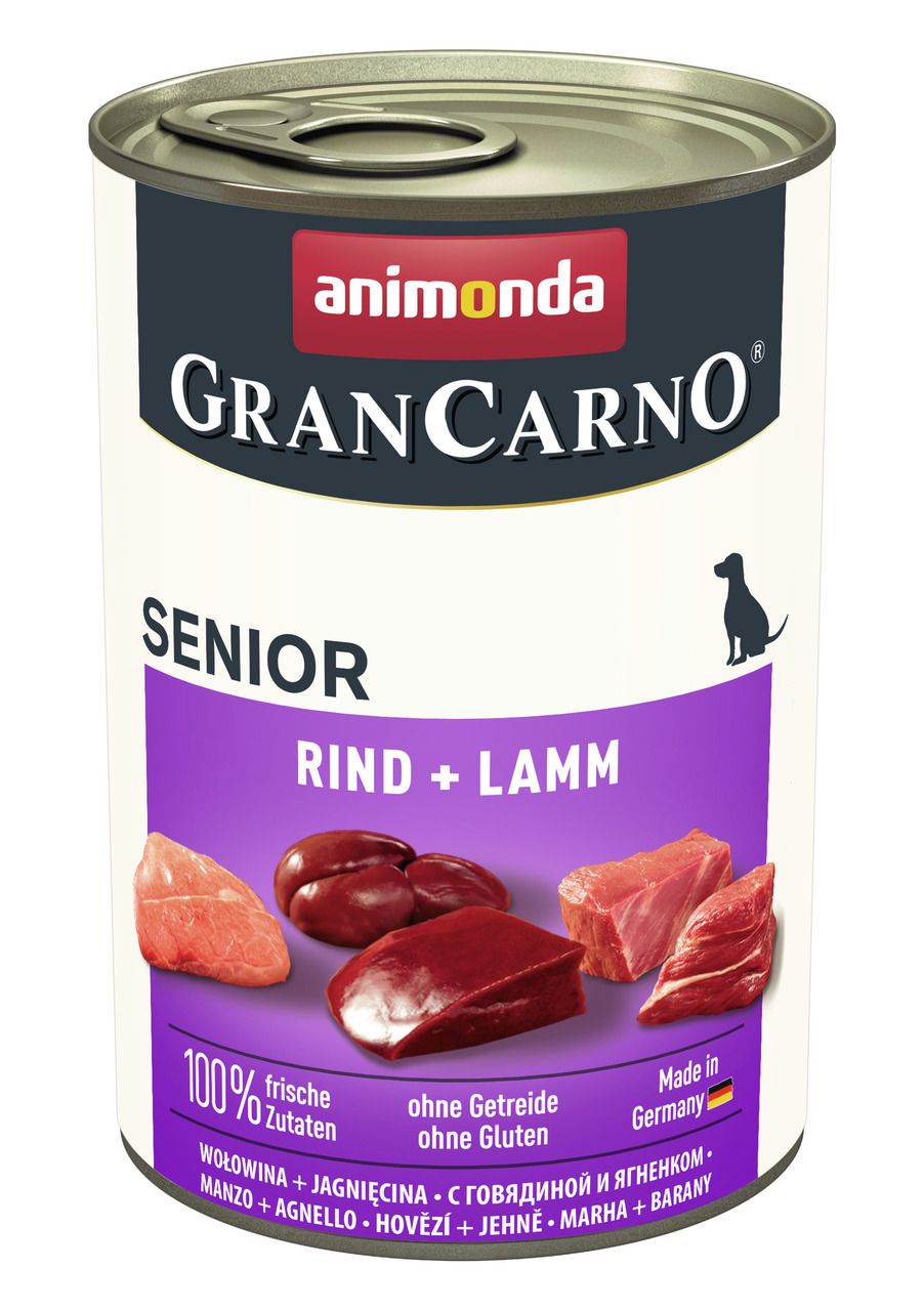 animonda Gran Carno Senior 400g Dose Hundenassfutter