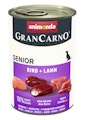 animonda Gran Carno Senior 400g Dose HundenassfutterVorschaubild
