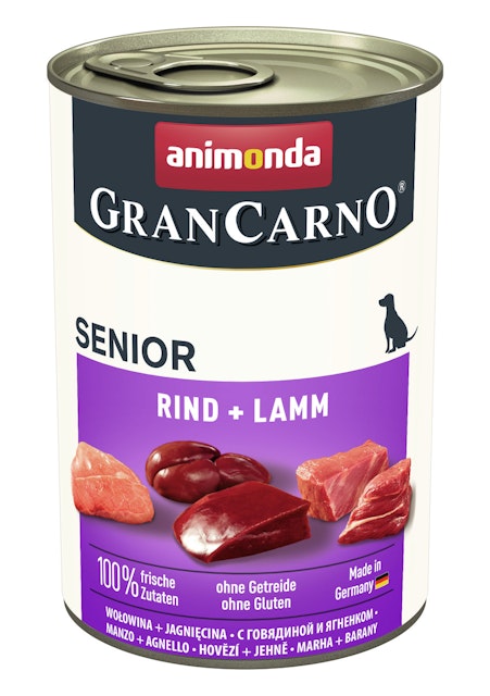animonda Gran Carno Senior 400g Dose HundenassfutterVorschaubild