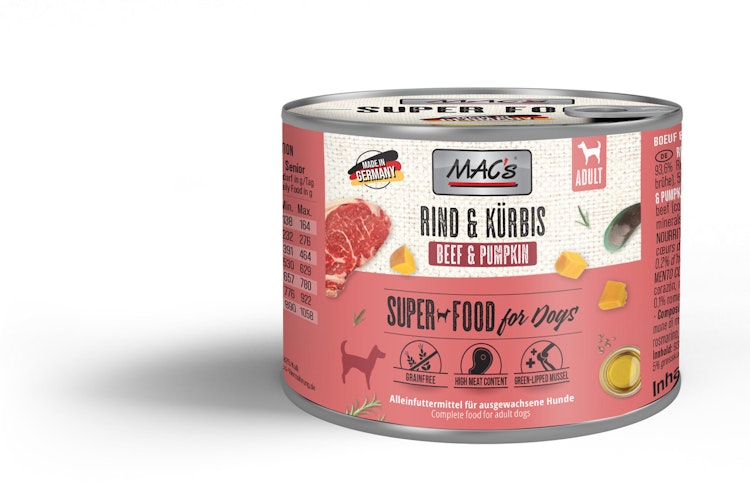MAC's SuperFood for Dogs 200g