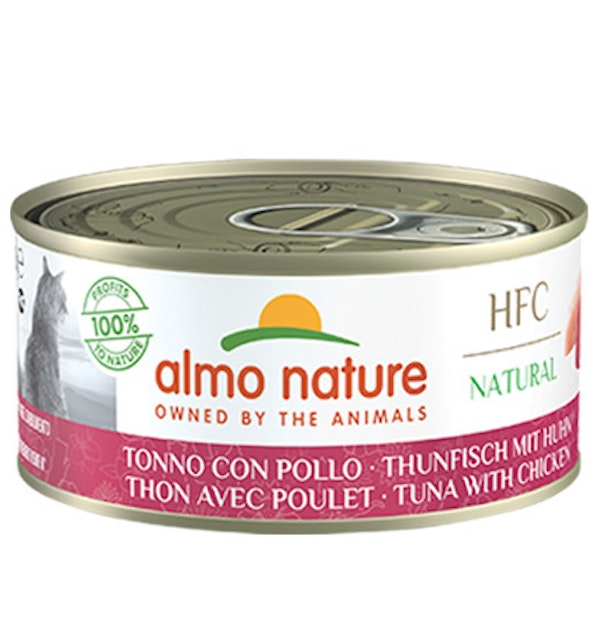 Almo Nature HFC Natural 150g Dose KatzennassfutterVorschaubild